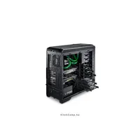 Számítógépház fekete ATX ház COOLER MASTER CM 690 III nVidia Edition táp nélkül illusztráció, fotó 1