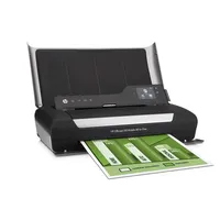 HP OfficeJet 150 mobile AiO hordozható multifunkciós nyomtató illusztráció, fotó 3