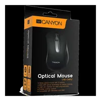 Egér USB Canyon CNE-CMS2 fekete illusztráció, fotó 2