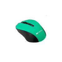 Egér optikai vezetéknélküli 1200dpi 4 gomb USB, power saving button zöld CNE-CMSW1GR Technikai adatok