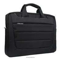 15-16  notebook táska üzletembereknek Nylon Polyester fekete CANYON illusztráció, fotó 5