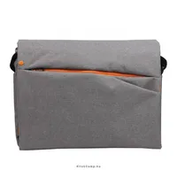 15-16  notebook táska Polyester szürke illusztráció, fotó 1