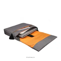 15-16  notebook táska Polyester szürke illusztráció, fotó 3