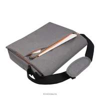 15-16  notebook táska Polyester szürke illusztráció, fotó 4