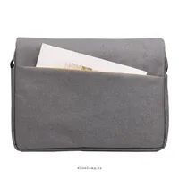 15-16  notebook táska Polyester szürke illusztráció, fotó 5