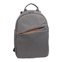 15.6  notebook hátizsák szürke illusztráció, fotó 1