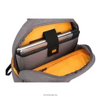 15.6  notebook hátizsák szürke illusztráció, fotó 2