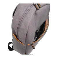 15.6  notebook hátizsák szürke illusztráció, fotó 3