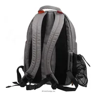 15.6  notebook hátizsák szürke illusztráció, fotó 4