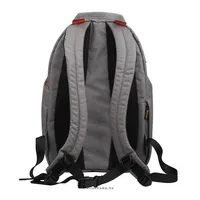 15.6  notebook hátizsák szürke illusztráció, fotó 5