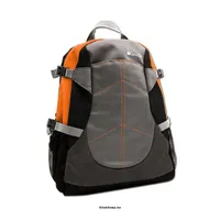Backpack for up to 12  laptop, Gray/Orange illusztráció, fotó 1