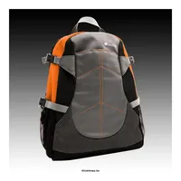 Backpack for up to 12  laptop, Gray/Orange illusztráció, fotó 2