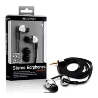 Headphones Cable Chrome Black, Ret. Blister illusztráció, fotó 2