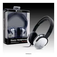 Headphones Cable Chrome Black, Ret. Blister illusztráció, fotó 2