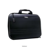 Laptop Case Briefcase for 16  laptops, Chrome Black illusztráció, fotó 2