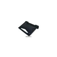 Notebook Cooler 1 x 80mm, 2500 RPM, 23.3dB, 18 CFM, Aluminum Panel, Black, for illusztráció, fotó 1
