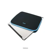 Laptop Case Sleeve for up to 10  laptop, Air Mesh, Black/Blue illusztráció, fotó 2