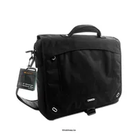 Laptop Case Messenger for up to 16  laptop, Polyester, Black illusztráció, fotó 1