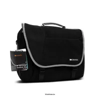 Laptop Case Messenger for up to 16  laptop, Black/Gray illusztráció, fotó 2