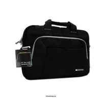 Laptop Case Top loader for up to 16  laptop, Black/Gray illusztráció, fotó 2