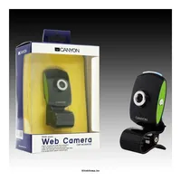 Web Camera 300Kpixel, 1/6 , CMOS, USB 2.0 Black/Green illusztráció, fotó 2