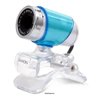 Web Camera 2Mpixel, 1/4 , CMOS, USB 2.0 Silver/Blue illusztráció, fotó 2