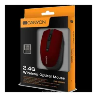 Mouse CNS-CMSW5 Wireless, Optical 800/1280 dpi, 4 btn, USB, power saving techno illusztráció, fotó 2