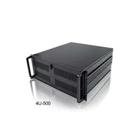 4U-500 táp nélküli rack szerver ház illusztráció, fotó 2