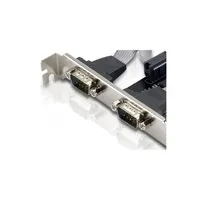 Soros port bővítőkártya 2× DB9 port PCI Conceptronic CI2PSER - Már nem forgalma illusztráció, fotó 2