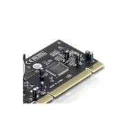 Soros port bővítőkártya 2× DB9 port PCI Conceptronic CI2PSER - Már nem forgalma illusztráció, fotó 3