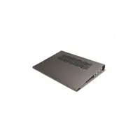 Notebook hűtő ALU 1ventillátor 12-15  2portHUB illusztráció, fotó 1