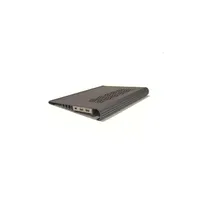 Notebook hűtő ALU 1ventillátor 12-15  2portHUB illusztráció, fotó 2