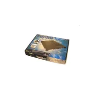 Notebook hűtő ALU 1ventillátor 12-15  2portHUB illusztráció, fotó 3
