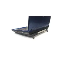 Notebook hűtő USB HUB 2ventillátor 15-17 hordozható illusztráció, fotó 2