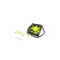 ventillátor 80/25,halk 1100RPM, 3pin 5 év gar. illusztráció, fotó 3