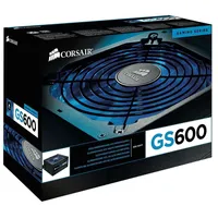 GS 600W tápegység 80+ Bronze illusztráció, fotó 2