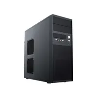 mini ház MESH fekete ATX, mATX illusztráció, fotó 1