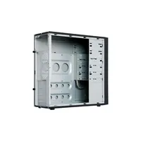 mini ház MESH fekete ATX, mATX illusztráció, fotó 2