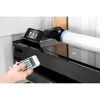 HP Designjet T520 24-in ePrinter plotter illusztráció, fotó 2