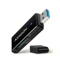 Kártyaolvasó USB 3.2. SD, microSD AXAGON CRE-S2N Technikai adatok