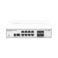 8 port Switch GbE Cloud Router Switch LAN 4port SFP uplink MikroTik CRS112-8G-4S-IN CRS112-8G-4S-IN Technikai adatok