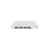 Router 24port MikroTik CRS328-24P-4S+RM 24port GbE LAN PoE 4xSFP+ port Rackmount Cloud Router Switch CRS328-24P-4S-RM Technikai adatok