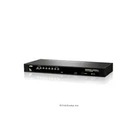 KVM switch 8PC PS/2 USB illusztráció, fotó 1