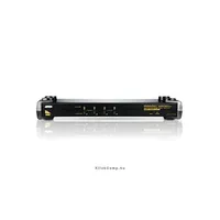 KVM switch 4PC USB PS/2 illusztráció, fotó 1