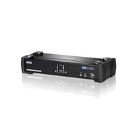 KVM switch 2PC USB DVI +kábel CS1782A Technikai adatok