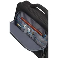15,6  notebook táska Samsonite Vectura Evo fekete illusztráció, fotó 4