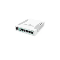 Mikro Tik RB260GS CSS106-5G-1S 5port GbE LAN 1port GbE SFP Switch CSS106-5G-1S Technikai adatok