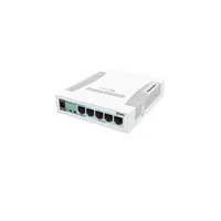 MikroTik RB260GS CSS106-5G-1S 5port GbE LAN 1port GbE SFP Switch CSS106-5G-1S Technikai adatok