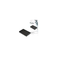 HDD ház 2.5" USB2.0 SATA külső merevlemez ház CSU2HDE25S100 Technikai adatok