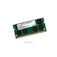 2GB DDR2 notebook memória 533Mhz 1x2GB CSX CSXO-D2-SO-533-2G Technikai adatok